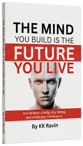 The Mind You Build Is The Future You Live: book cover