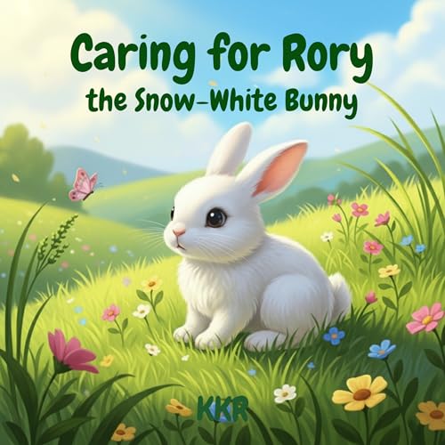 Caring for Rory, The Snow-White Bunny