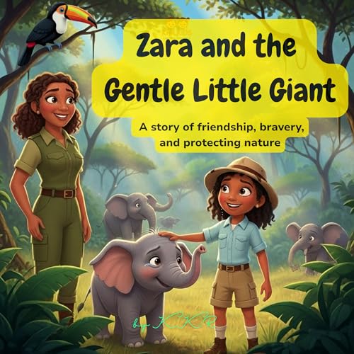 Zara and the Gentle Little Giant