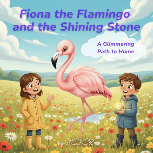 Fiona the Flamingo and the Shining Stone