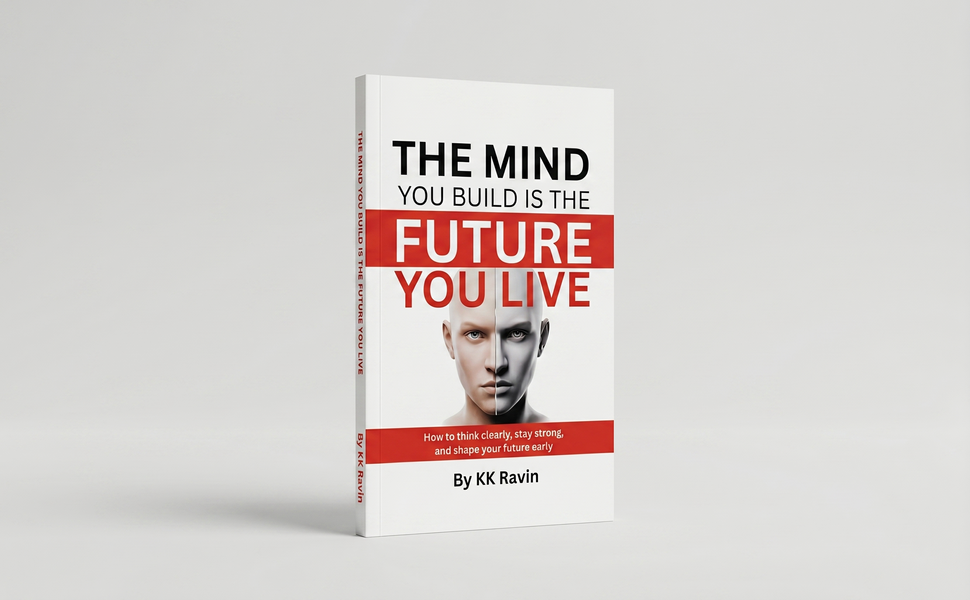 The Mind You Build Is The Future You Live paperback cover