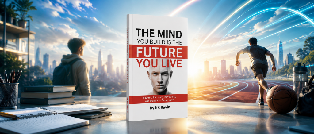 The Mind You Build Is the Future You Live, a book about mental clarity and self command